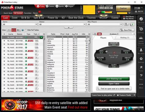 Pokerstars Freeroll.